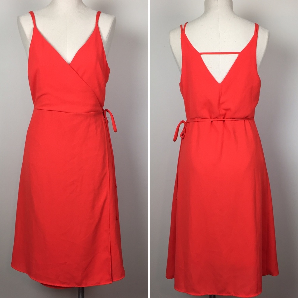 Sophie Rue Spaghetti Strap Wrap Dress